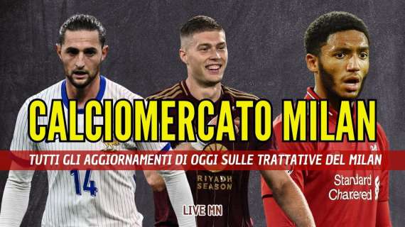 LIVE MN - Fatta per Musah all'Atalanta, Jimenez va al Bournemouth. Primi contatti diretti con l'OM per Rabiot