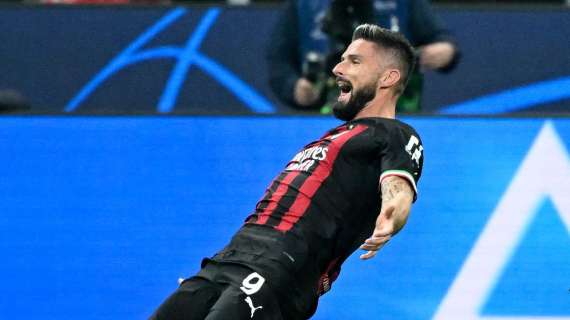 CorSera - Il Milan riparte dal solito Giroud. Futuro: spunta lo United ma c'è fiducia per il rinnovo con il Diavolo