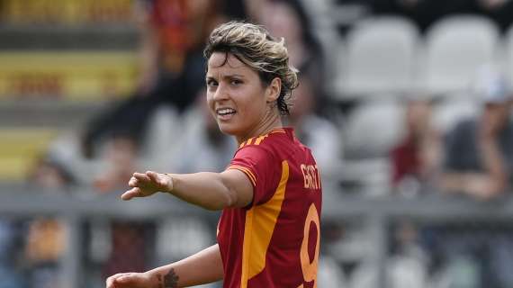 Femminile, Roma-Milan 2-1: rossonere punite dall'ex Giacinti