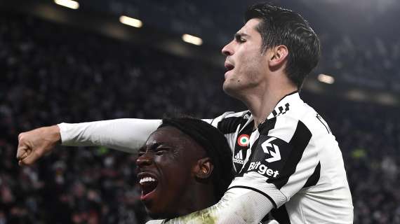 Juventus, per Morata due gol e due assist contro il Milan