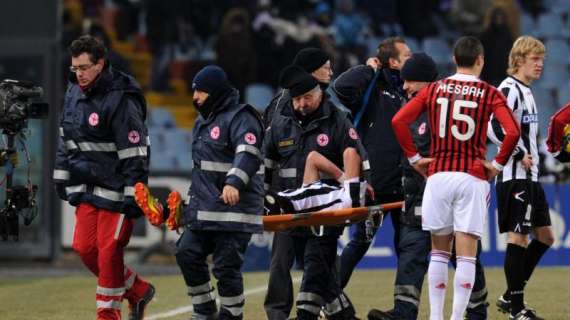 Isla: "Ambrosini era molto dispiaciuto, ma il calcio è così"