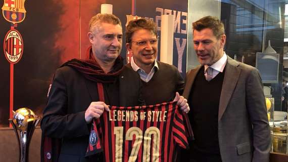 On this day - 26 febbraio 1995: l'ultima rete in rossonero di Daniele Massaro