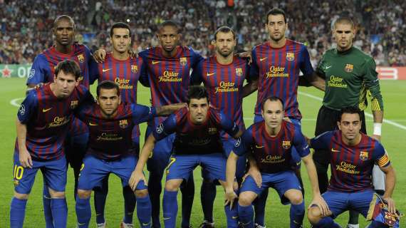 Visita UEFA a Barcellona: controllati 10 blaugrana 