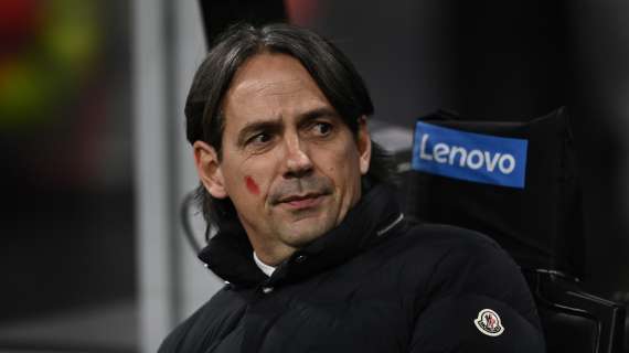 Inter, Inzaghi: "Faccio i complimenti a Milan e Napoli, hanno meritato i quarti come noi"