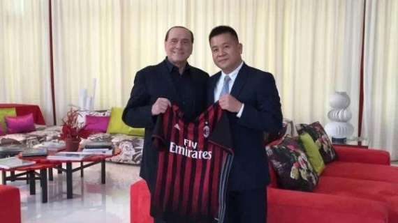 5 agosto 2016, un anno fa Yonghong Li firmava il preliminare d'acquisto del Milan