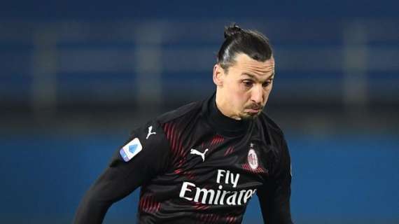 La Stampa - Ibra, raggiunto l'accordo con il Milan per chiudere la stagione con i rossoneri