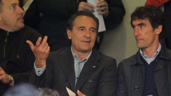 Prandelli: "Cassano ha fatto di tutto per esserci"