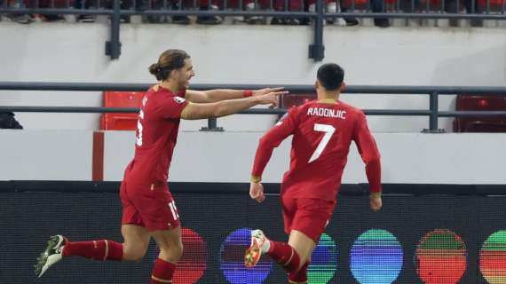 2-2 con la Bulgaria: la Serbia è qualificata. Jovic può andare all’Europeo