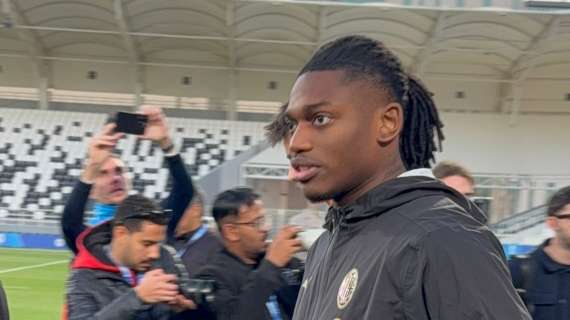 Leao a MTV: "Dovevamo vincere, ma non siamo riusciti a fare gol. Como? Dobbiamo dare una risposta giusta"