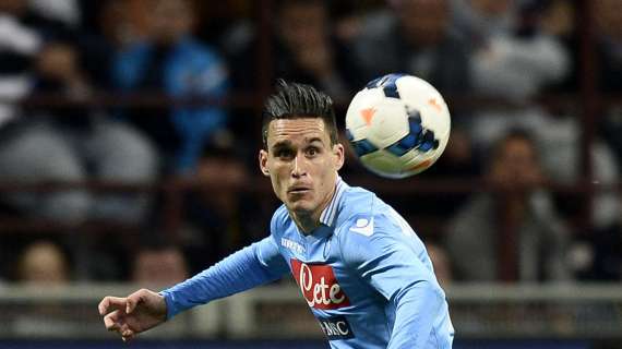 Callejon avvisa il Napoli: "Occhio al Milan, proverà ad inserirsi nel discorso Champions"