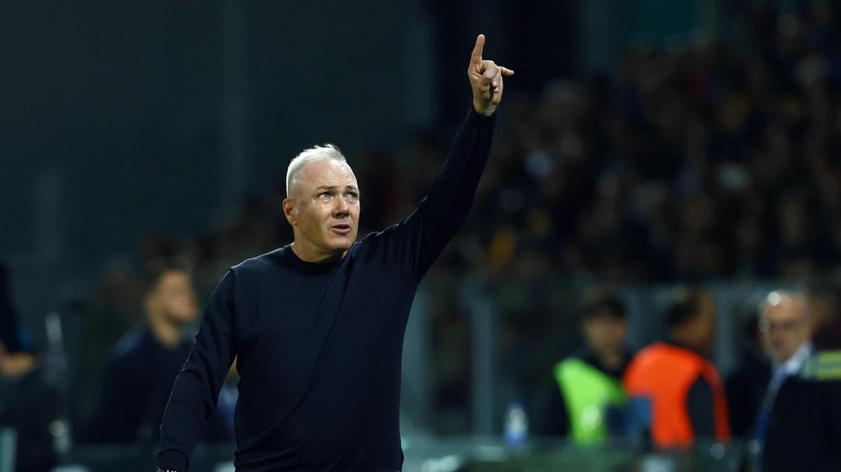 Il Frosinone conferma il tecnico Alvini in vista del ritorno in Serie A