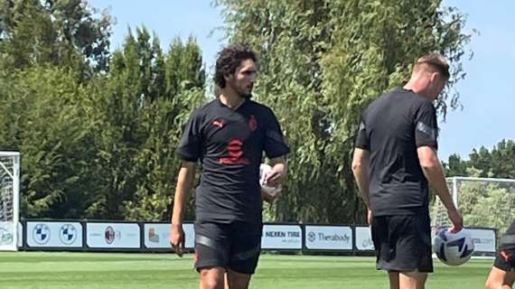 Tuttosport titola: "Adli e il consiglio di Weah: «Devo ispirarmi a Baggio»"