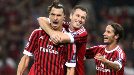 Ibra: "Con Cassano gioco meglio, datemi la palla e batto la Juve"