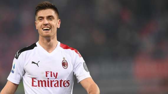 Piatek, partita di sacrificio: 15 recuperi palla in Bologna-Milan