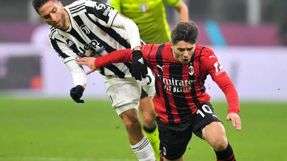 Diaz su Milan-Juve: "Avremmo meritato di più, ci è mancato il goal"
