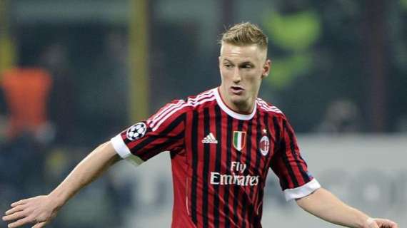 Abate: "Il Milan è una famiglia, i miei compagni sono straordinari"