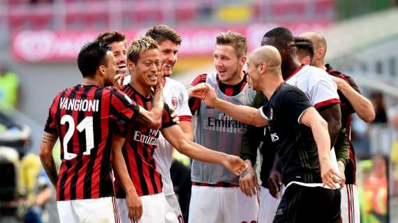 Milan, il 3-0 mancava dal maggio 2017
