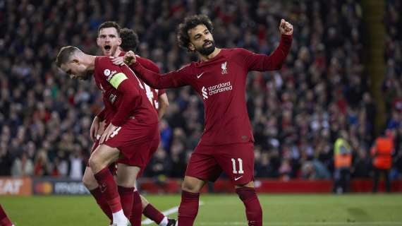 Il Liverpool ne fa 7 al Manchester Utd: è il peggior ko nella storia dei Red Devils dal 1900 in poi