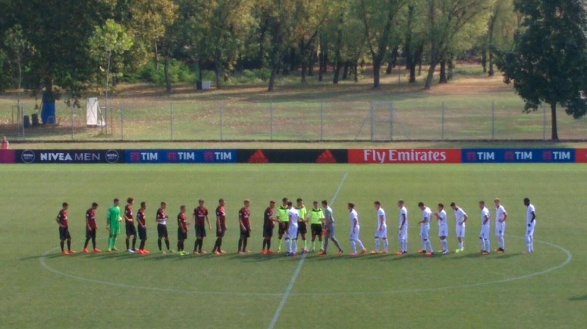 Finale scudetto Empoli-Milan U15: le formazioni ufficiali