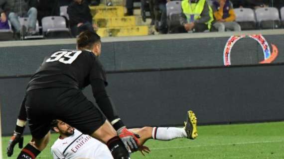 Donnarumma sulle orme (e le vesti) del Ragno Nero: il portiere rossonero mantiene viva la corsa Champions