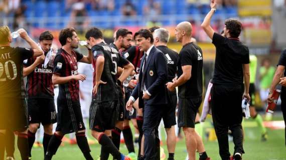 Tuttosport - Milan, Montella alza l’asticella e punta alla Champions: le prossime gare saranno decisive per capire le reali ambizioni dei rossoneri