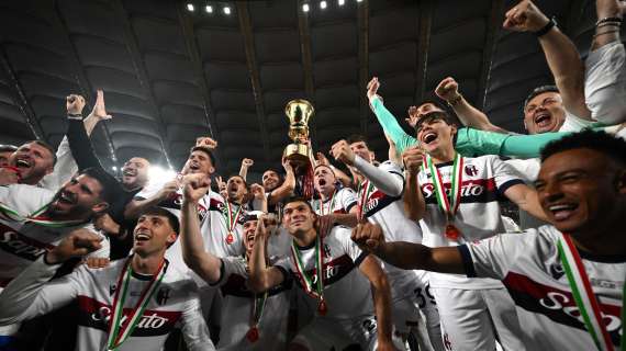 Fallimento Milan. La Repubblica: “Dopo mezzo secolo Coppa Italia al Bologna”