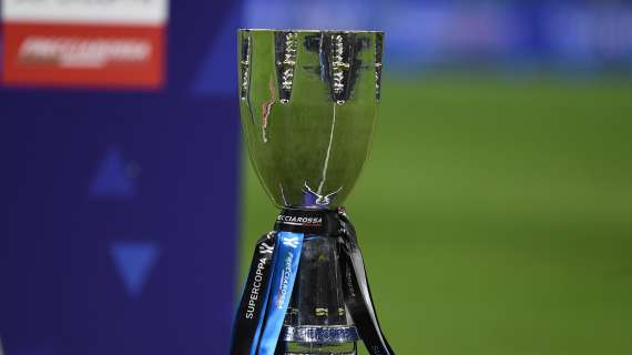 Supercoppa Italiana, le date ufficiali: il 18/1 Napoli-Fiorentina, il 19 Inter-Lazio. Finale il 22