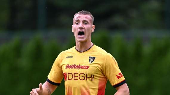 Amichevole Lecce-Carrarese, Camarda out per febbre