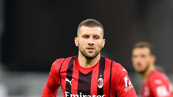 MN - Da Milanello: per Rebic allenamento personalizzato sul campo