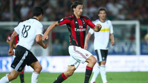 acmilan - Milan, solo big a Cesena: Boban, Kakà e Ibra