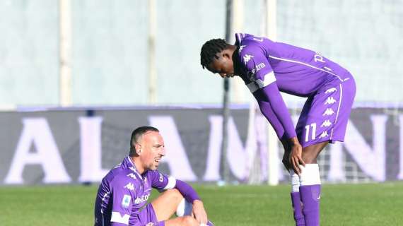 Fiorentina, Ribéry: "Tornerò presto per dare una mano"