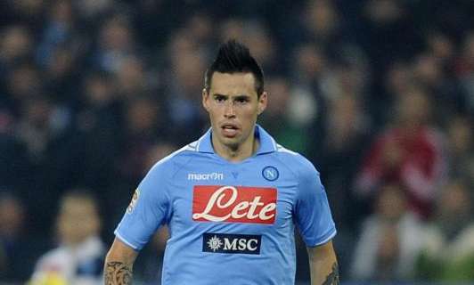 Hamsik: "Noi mai pericolosi dopo l'espulsione"