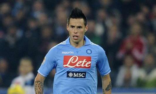 Hamsik: "Ci stiamo schiacciando"