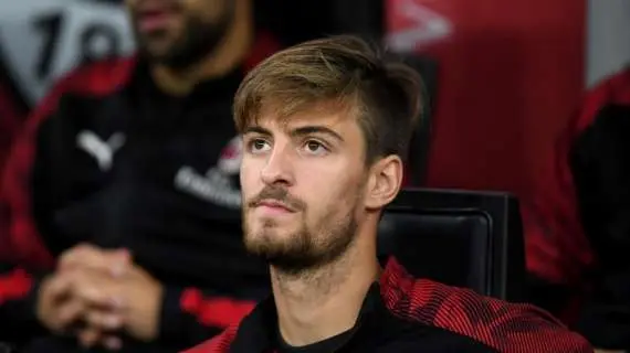 MN - Milan, l'agente di Gabbia in sede: il difensore ha molte richieste in Serie A