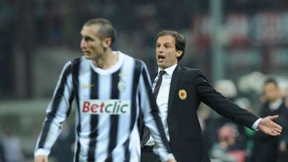 Juventus, Chiellini: "Ho fatto pace con Ambro. Il Milan in Champions può farcela"