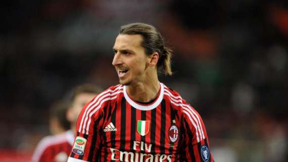 Milan, Ibra da record