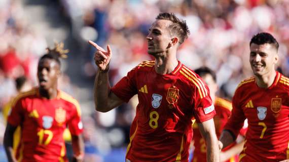 Euro2024, anche la Spagna risponde presente: battuta 3-0 la Croazia
