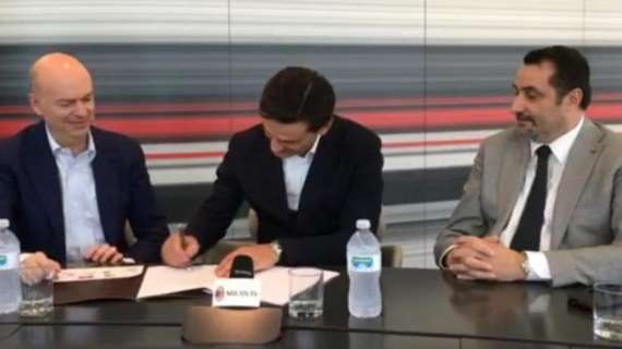 UFFICIALE: Vincenzo Montella ha prolungato fino al 2019 con il Milan