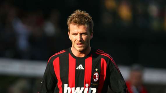 Milan, 13 anni fa il primo goal di Beckham in maglia rossonera