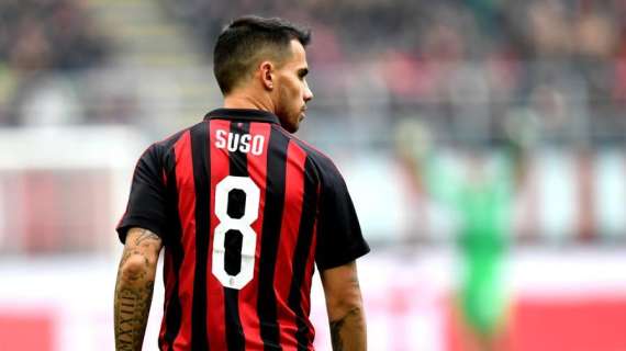 Milan, Suso vuole restare. Ma quella clausola...