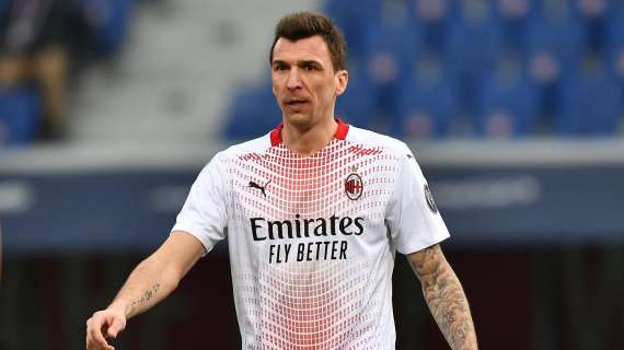 Gazzetta - Milan, Mandzukic non molla: rinnovo in salita, servono almeno cinque gol per la conferma