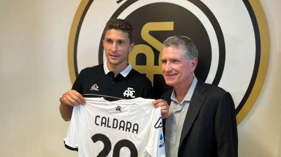Caldara sul futuro: "Mi trovo bene a La Spezia, ma ora penso solo alla salvezza"