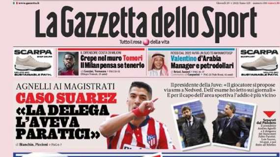 Milan, La Gazzetta dello Sport: "Crepe nel muro Tomori"