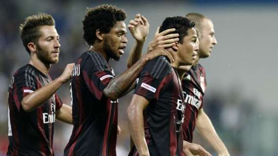Pagelle - Il Milan vince il Trofeo Tim con Super-Bacca. Donnarumma e Nocerino decisivi. Bene Matri, male Honda e Mexes
