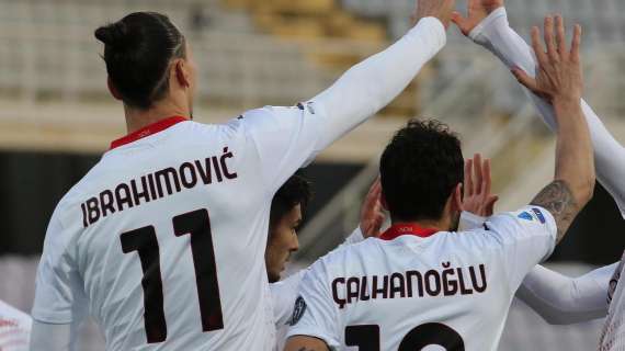 Tecca: "Ibrahimovic e Calhanoglu sono braccio e mente di questo Milan"