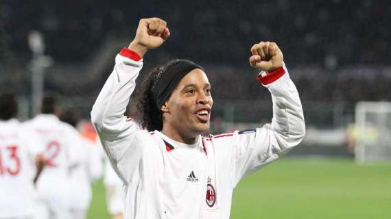 Milan, il gol del giorno: Ronaldinho a giro contro il Torino