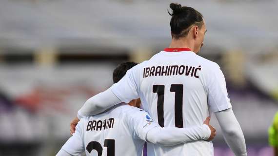 Milan, la classifica dei marcatori stagionali: Ibra a quota 17, Calhanoglu a 7. Diaz al quinto gol