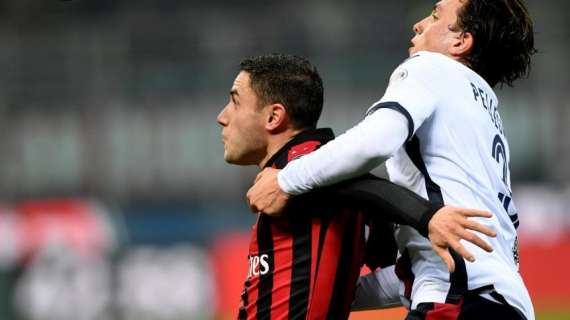 Calabria, in Milan-Cagliari il primo assist in stagione in Serie A