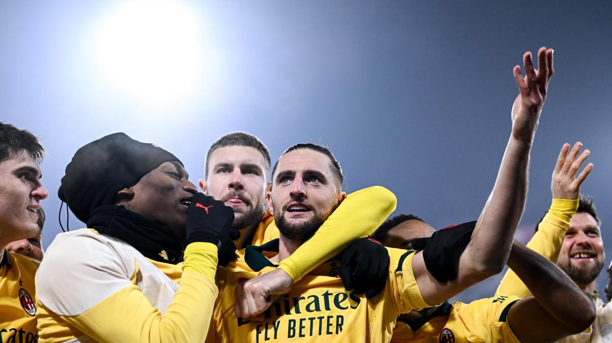 Rabiot sulla stagione del Milan: "Era difficile fare peggio dell'anno scorso. Allegri ci sta dando qualcosa in più"