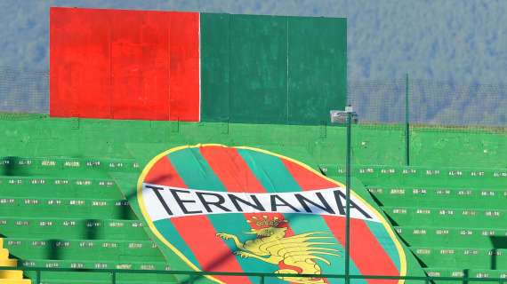 Serie C, Ternana: la Corte Federale d'Appello conferma la penalizzazione di 2 punti